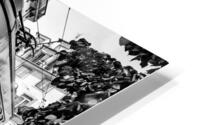 The Tram HD Metal print