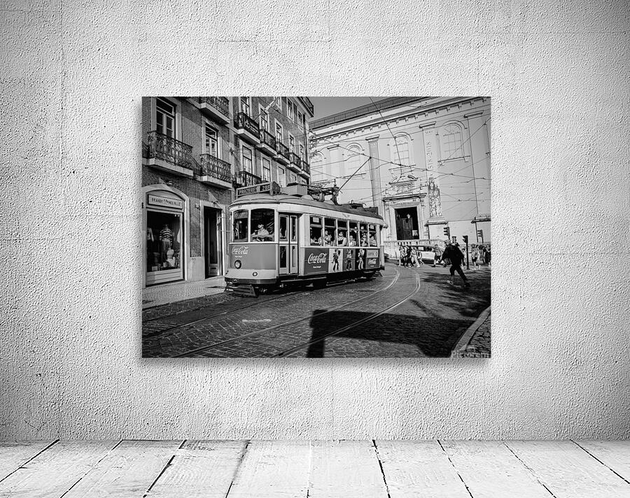 Lisbon Tram Wall Preview