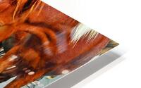 Look to the Future HD Metal print
