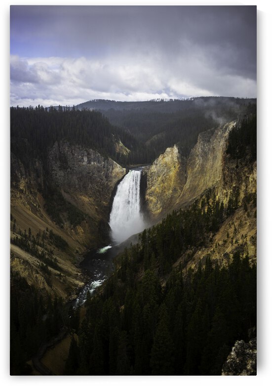 Lower Falls  by Chris Casanova