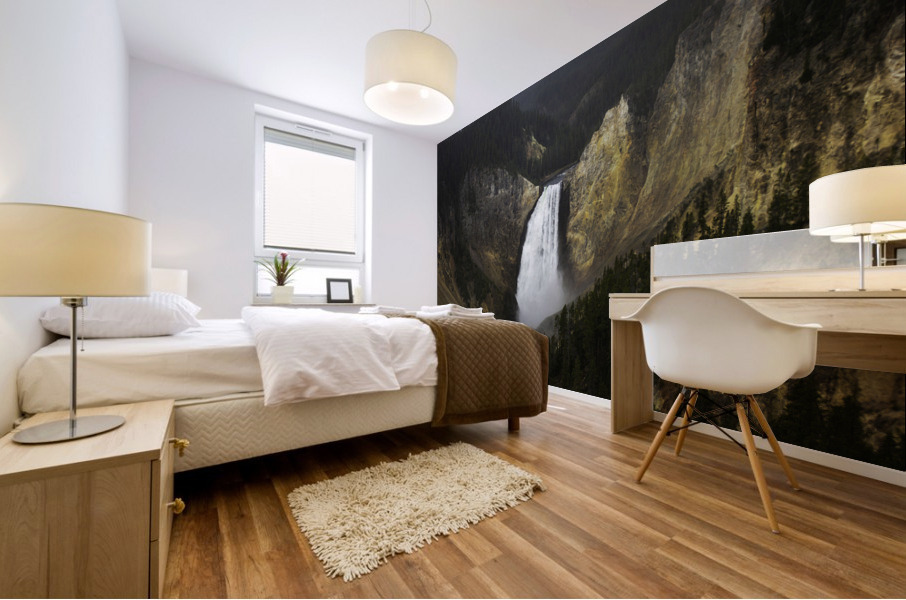 Lower Falls  Mural print