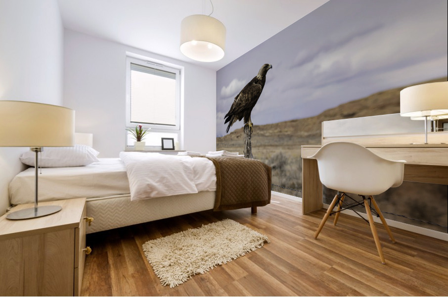 Golden Eagle 8 X12 Mural print