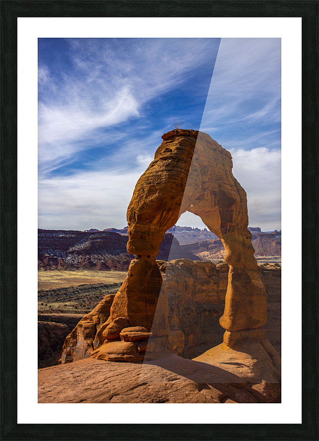 Delicate Arch Picture Frame print