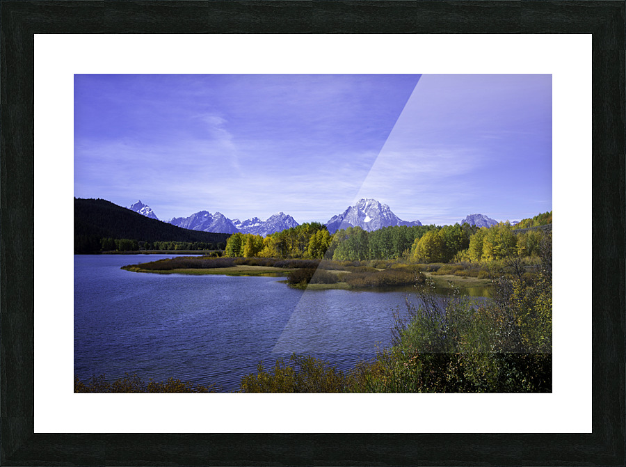 Oxbow Bend  Picture Frame print