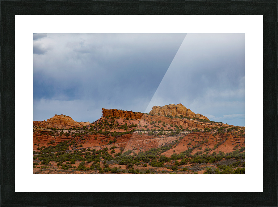 Red Fleet  Picture Frame print