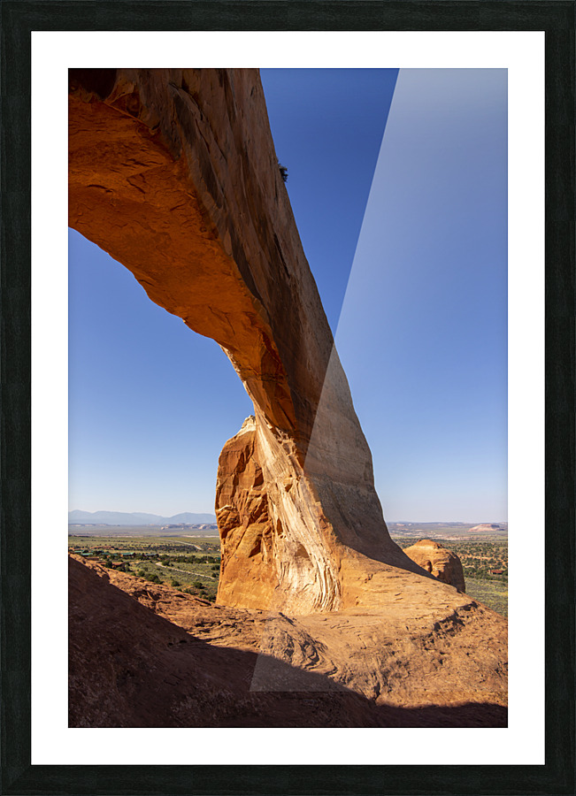 Wilson Arch Picture Frame print