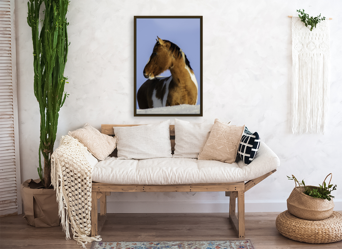Wild Mustang Reproduction