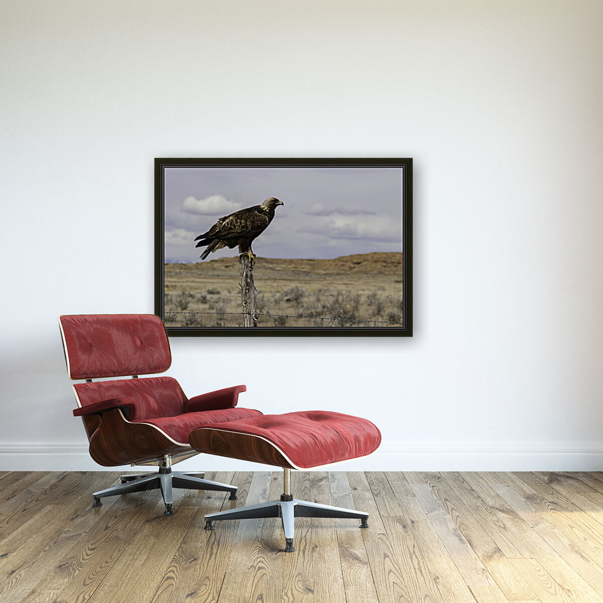 Golden Eagle 8 X12 Reproduction