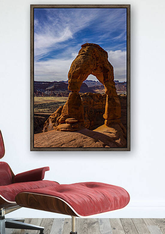 Delicate Arch by Chris Casanova