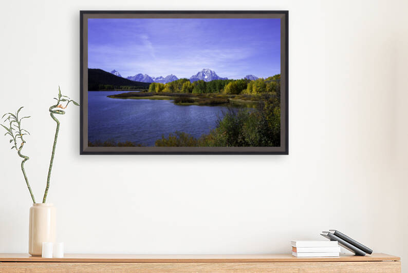 Oxbow Bend  by Chris Casanova