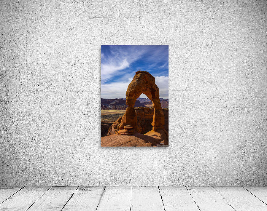 Delicate Arch Wall Preview