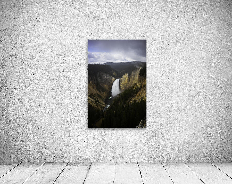 Lower Falls  Wall Preview