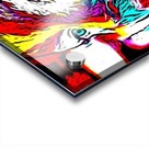 CurvesColor Acrylic print