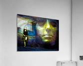 Never Alone Acrylic Print