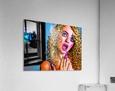 Ooops Acrylic Print