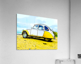 Beach Car Acrylic Print