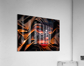 Hidden Identity Acrylic Print