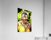 African Acrylic Print