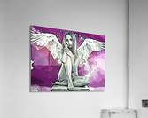 Angel Relaxing Acrylic Print