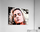 Close Your Eyes Acrylic Print