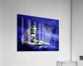 Last Rose Acrylic Print