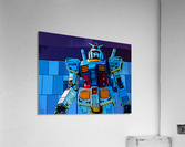 Japanese Robot Acrylic Print