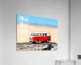 Beach Van Acrylic Print