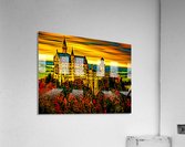 Lumi Castle Acrylic Print