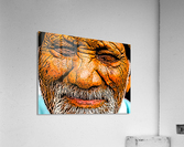 Squint Acrylic Print