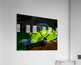 Three Wheels Acrylic Print
