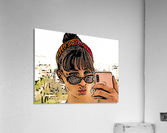 Selfie Acrylic Print
