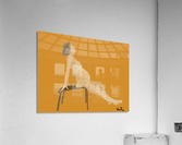 Expecting Acrylic Print
