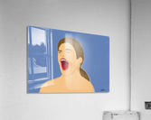 Agony Acrylic Print