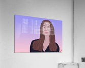 Downtown Acrylic Print