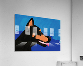 Doberman Acrylic Print