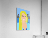 Big Smile Acrylic Print