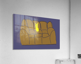 Wrex Relaxing Acrylic Print