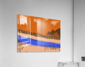 Tombstone Acrylic Print