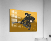 The Ninja Acrylic Print
