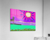 New Earth Acrylic Print