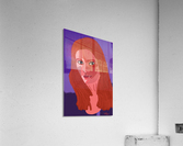 Red Queen Acrylic Print