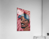 Young Black Man Acrylic Print