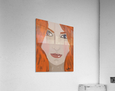 Jess Acrylic Print