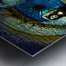 Never Alone Metal print