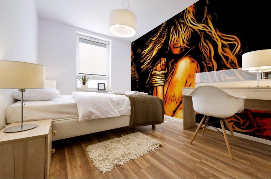 Bound Mural print