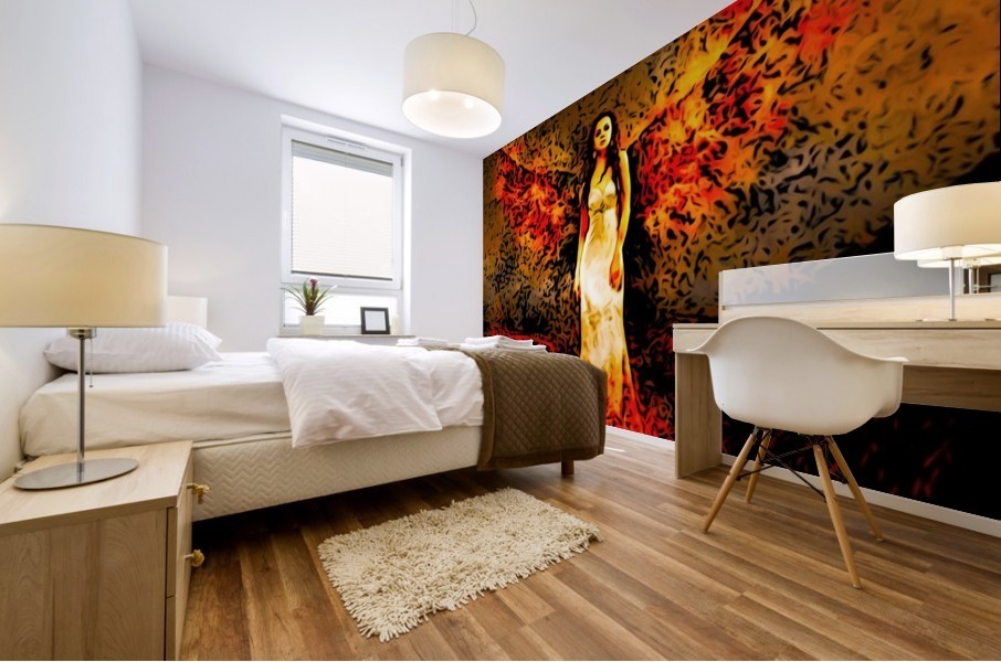 Heaven or Hell Mural print