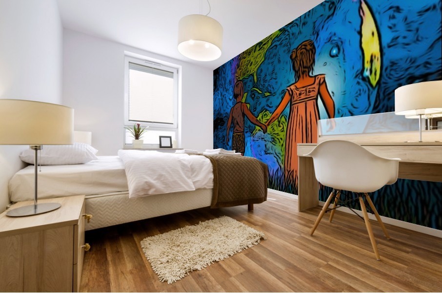 Universe Mural print