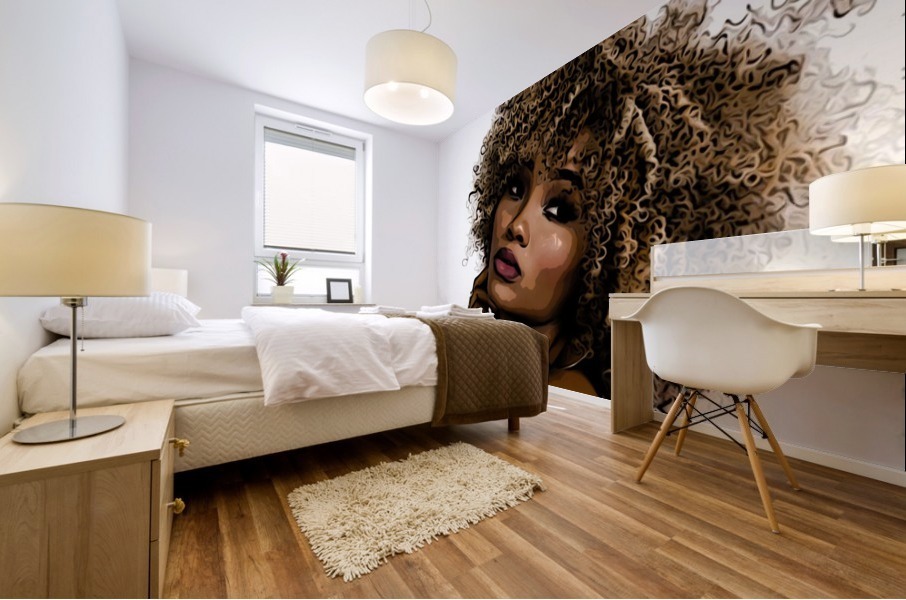 Classic Beauty Mural print