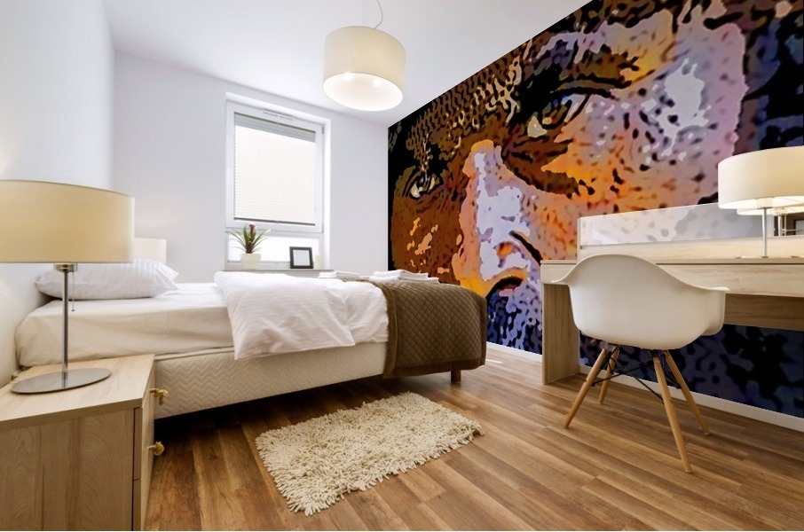 The Elder Mural print