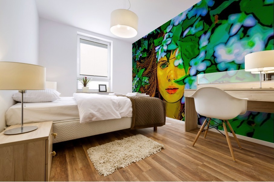 Hidden Mural print